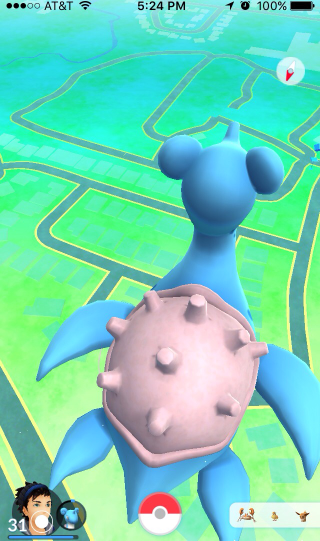 Illustration for article titled Pokémon Go Bug Is Turning Buddy Monsters Into Giants